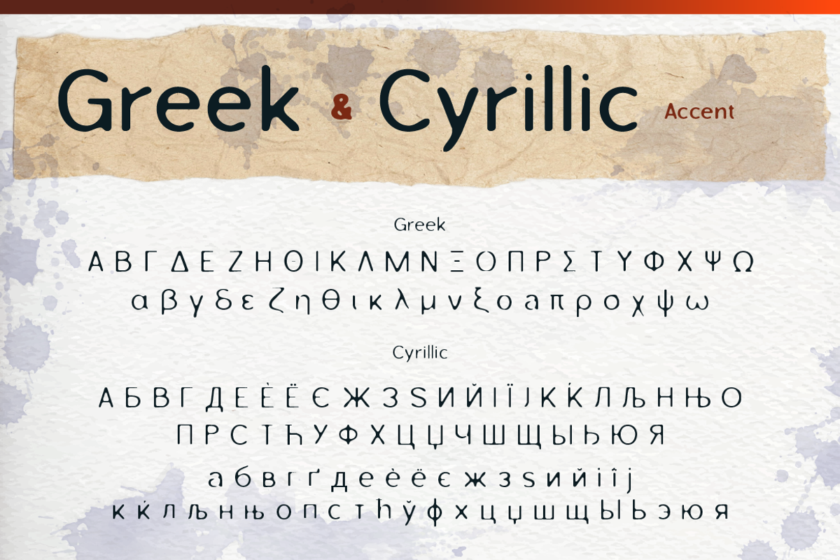 Malevice Inkbleed | 9 Weight, a Sans Serif Font by Burntilldead (Photo 12 of 13)