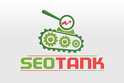 SEO Tank Logo Template, a Branding & Logo Template by RexForce (Thumbnail 4 of 4)