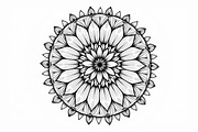 Mandala Coloring Pages Bundle, an Illustration by Artivon (Thumbnail 10 of 11)