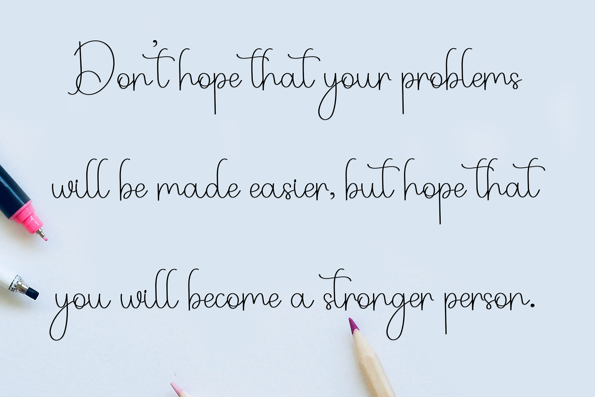 Snowday, a Handwritten Font by FreshTypeINK (Photo 7 of 8)