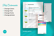 Project Proposal | Canva, a Brochure Template by Anchor ‹A› Digital Design (Thumbnail 2 of 10)