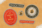 Inlander - Retro Display Font, a Serif Font by Edignwn Type (Thumbnail 2 of 12)
