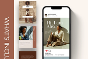 Melanin Canva Templates for IG, a Social Media Template by JOA CREATIVE LAB (Thumbnail 4 of 9)
