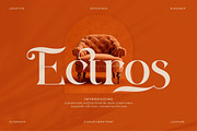 Ectros || Modern Retro Serif Font, a Serif Font by Ermedia Studio (Thumbnail 1 of 10)