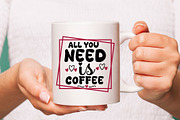 all you need is coffee, a Graphic by minmicro (Thumbnail 3 of 5)