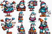 Christmas Santa Sublimation, an Illustration by Craft Nest (Thumbnail 6 of 6)