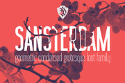 Sansterdam Bold and Thin, a Sans Serif Font by NREY (Thumbnail 1 of 6)