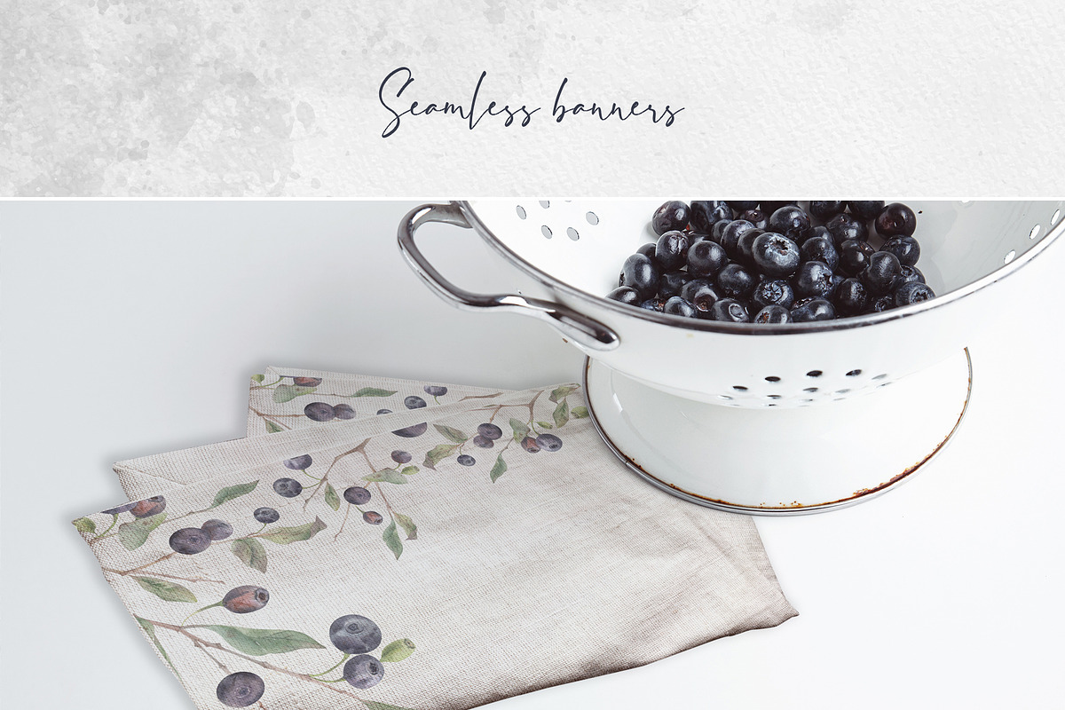 Forest huckleberry berries, a Food Illustration by MsFlaffy (Photo 8 of 11)