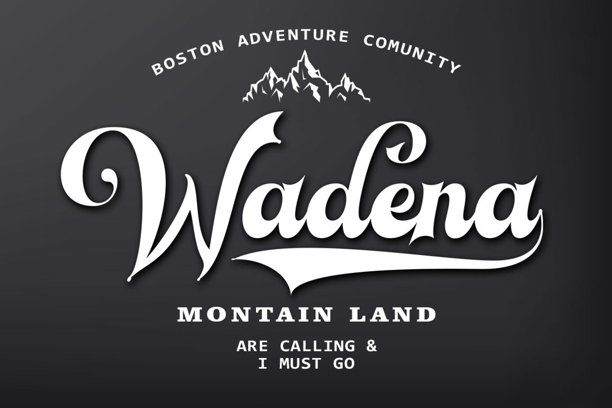 The Ralston, a Script Font by GloowStudio (Photo 8 of 9)