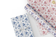 Vintage Floral Pattern 3 Royal Blue, a Pattern Graphic by Euonia Meraki (Thumbnail 7 of 18)