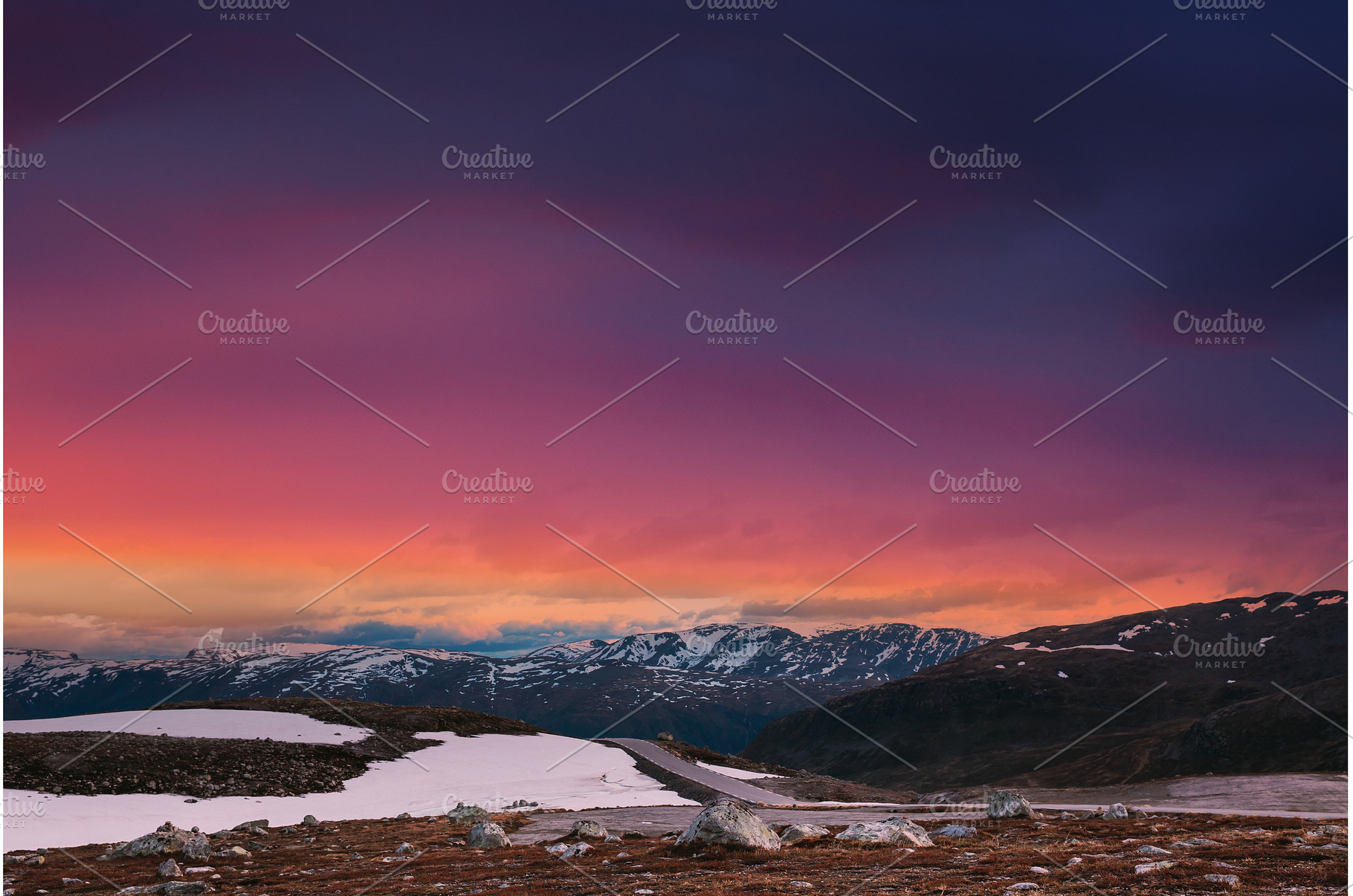 Scandinavia. Amazing Scenic View Of, a Nature Photo by Our Amazing World