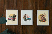 80 Vintage Collage Creator, an Object Graphic by Nova Studio (Thumbnail 8 of 9)