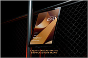 Tablet Displayed in Industrial PSD, an iPad Mockup by Bruno's Shop (Thumbnail 2 of 4)