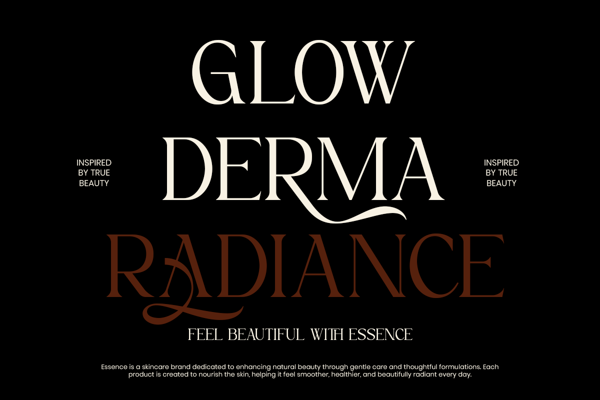 Magnola - Elegant Modern Serif, a Serif Font by Font Liner (Photo 3 of 11)