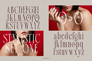 Broshock Typeface, a Serif Font by alit design (Thumbnail 11 of 20)