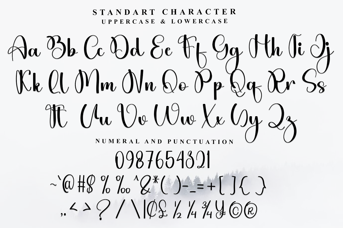 Butterfly, a Handwritten Font by InermediaSTUDIO (Photo 4 of 9)