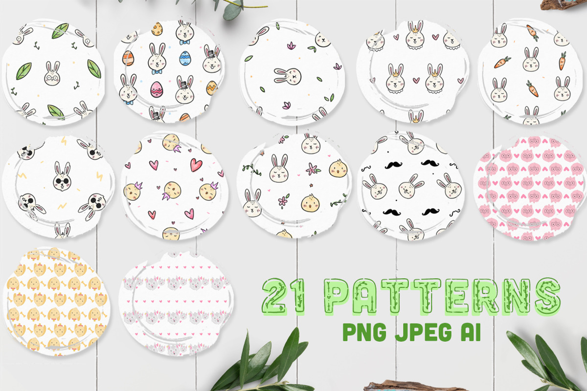 Animalitos BUNDLE! - +170 elements!, an Animal Illustration by Andrea De Oliveira (Photo 2 of 10)