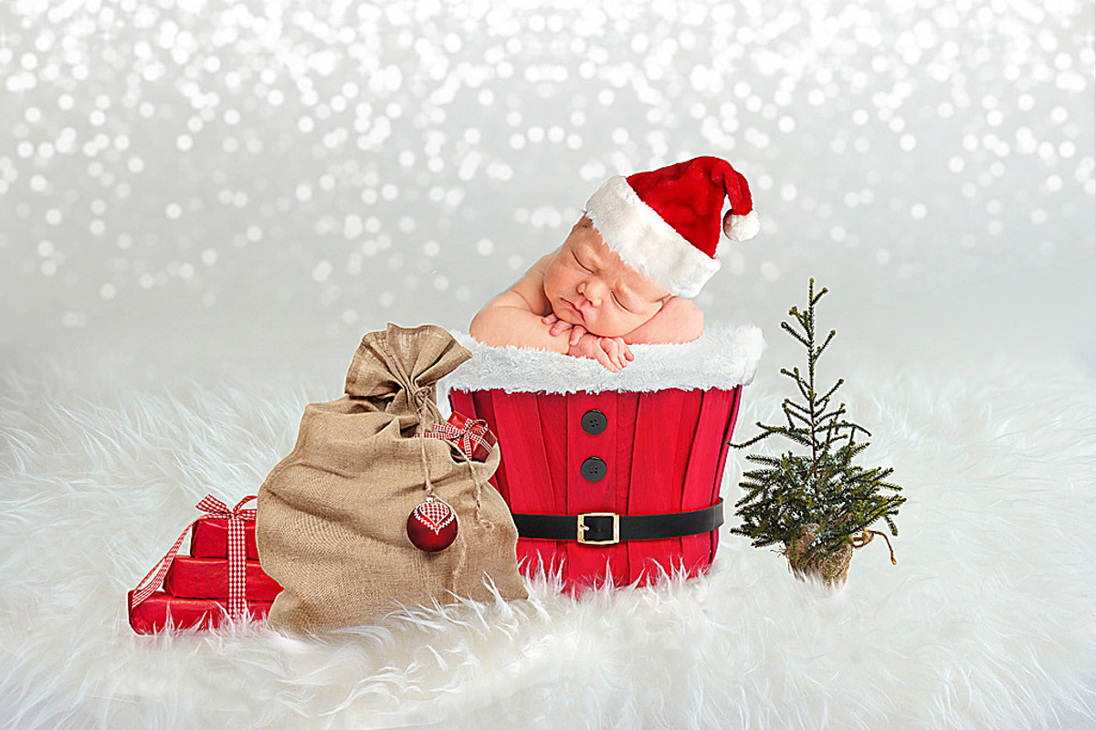 CHRISTMAS Bundle 17digital backdrops preview 5
