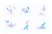 Social and Community Bundle, a Person Illustration by Brickclay (Thumbnail 13 of 14)