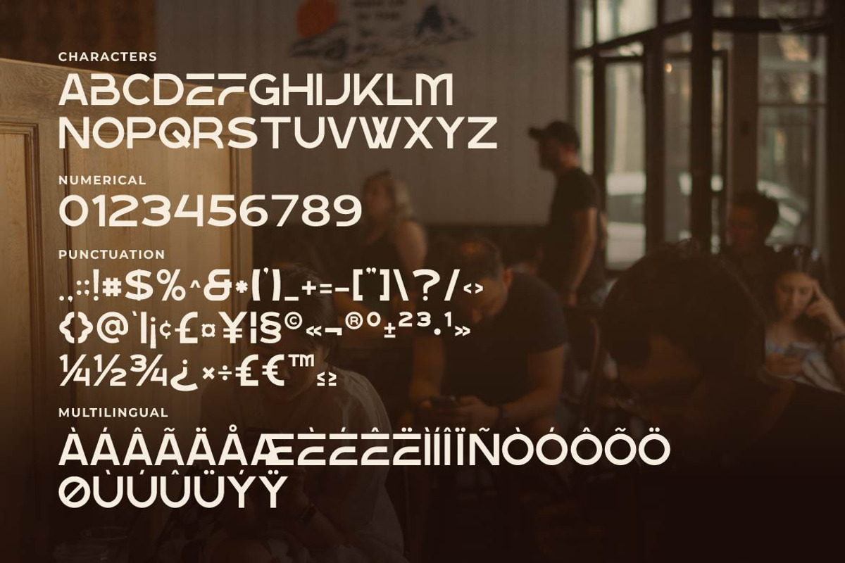 Feel Dillema – Vacation Font Duo, a Sans Serif Font by Artiveko (Photo 4 of 6)