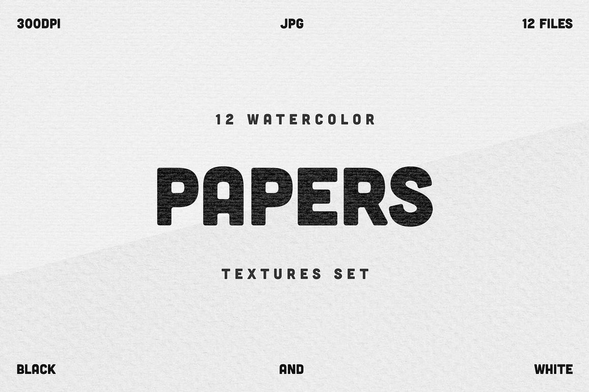 18-in-1 Paper Textures Bundle, a Texture Graphic by pixelbuddha.net (Photo 5 of 21)