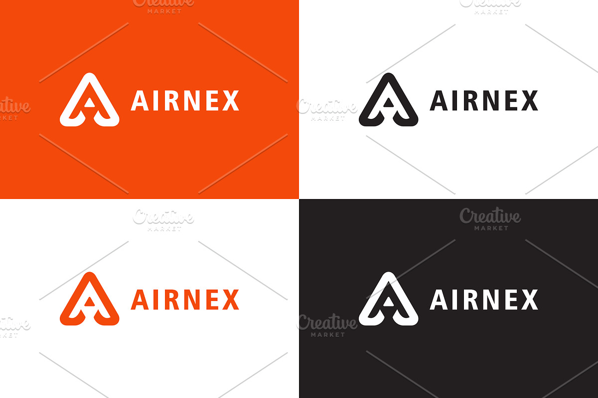 Modern A Letter Logo Design, a Branding & Logo Template by Orin Creative (Photo 2 of 6)