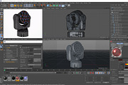 Stage Lighting Collection-14 PCS, an Object 3D Model by akerStudio (Thumbnail 287 of 309)
