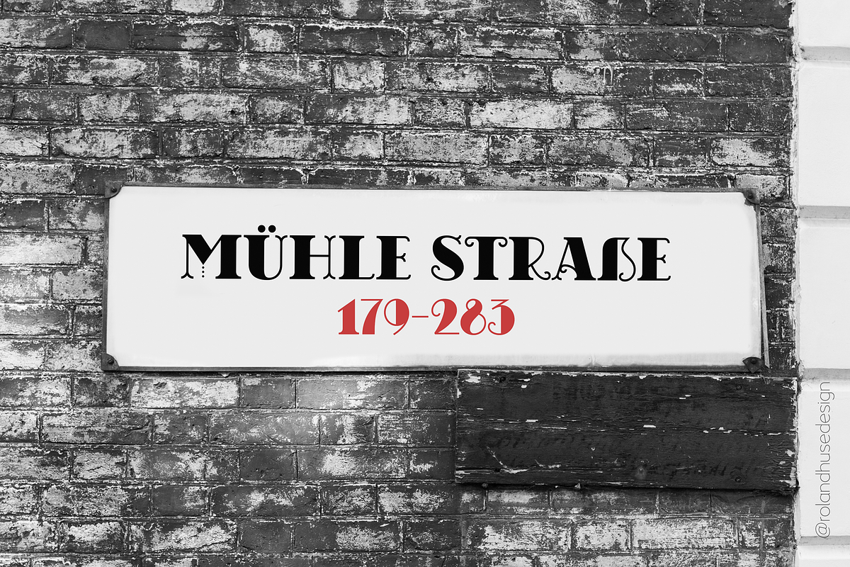 Chicago Moonshine Art Deco Serif preview 4