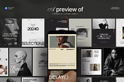 Aesthetic Instagram Template Kit, a Social Media Template by Prapti Design (Thumbnail 3 of 9)