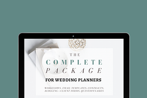 A Complete Package: Wedding Planners