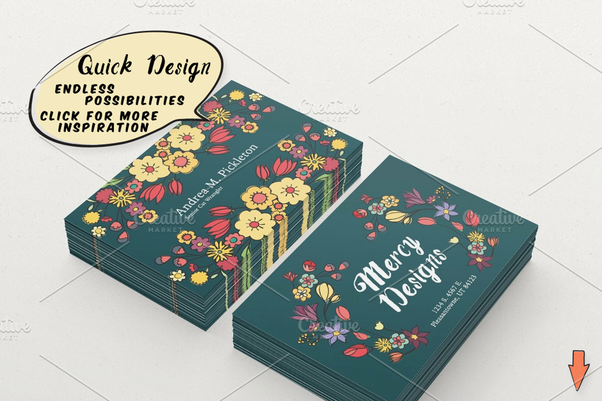Valley Vector Floral Bundle, an Illustration by MarkieAnn Creative (Photo 5 of 5)