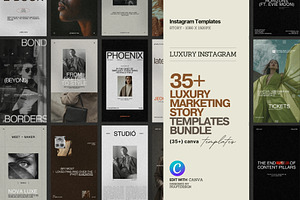 Instagram Template For Marketing, a Social Media Template by Prapti Design