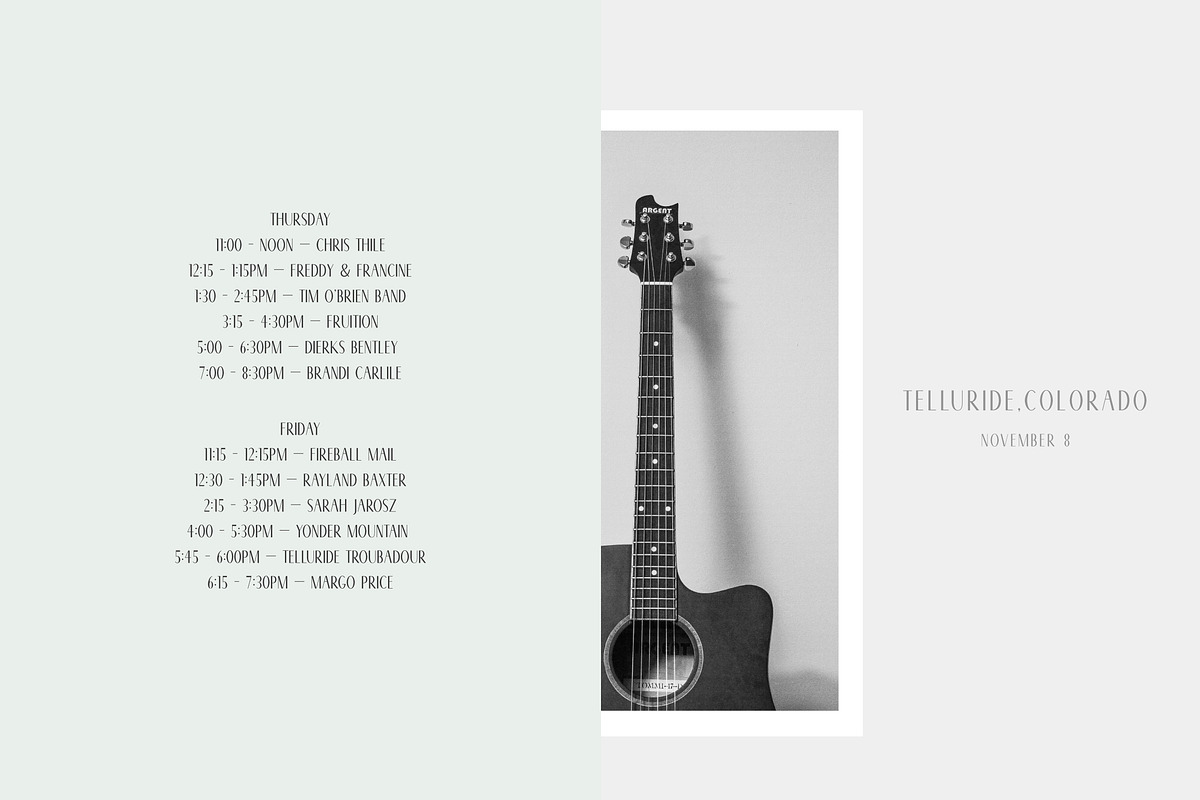 Von Bond - A Classy Sans Serif, a Sans Serif Font by Josh O. (Photo 6 of 8)
