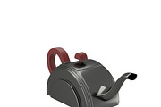 Art deco teapot, an Object 3D Model by CGTales (Thumbnail 6 of 11)