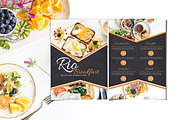Simple Restaurant Breakfast Menu, a Flyer Template by Minimalist Studio (Thumbnail 4 of 4)