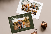 Christmas Card Template CD210, a Card Template by Salsal Design (Thumbnail 2 of 4)