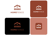 Home Fence Logo, a Branding & Logo Template by ika trisiana (Thumbnail 2 of 2)