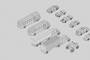 Low Poly Vehicles, a Cars & Vehicle 3D Model by Gabi Quintana / Plash.tv (Thumbnail 10 of 10)