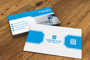 3 Corporate Business Card Design Tem, a Business Card Template by Lakhan1998 (Thumbnail 3 of 4)