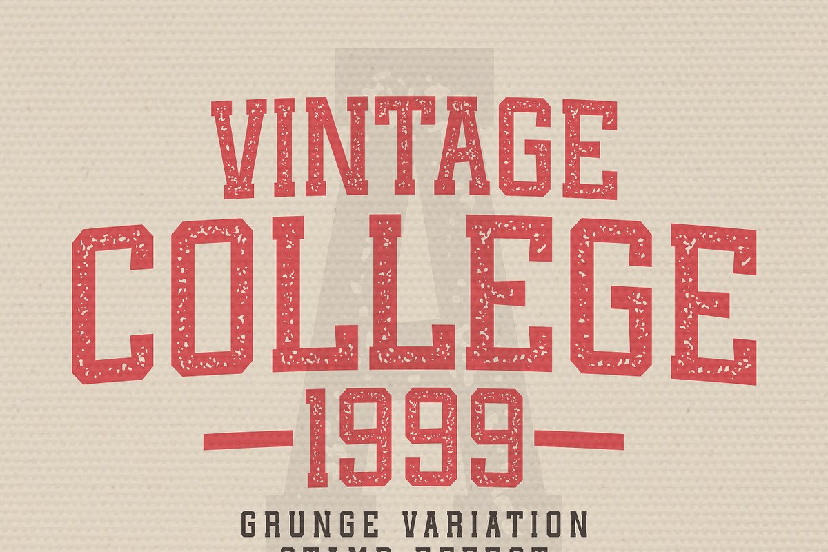 Victory Squad, a Slab Serif Font by Mini_World (Photo 6 of 8)