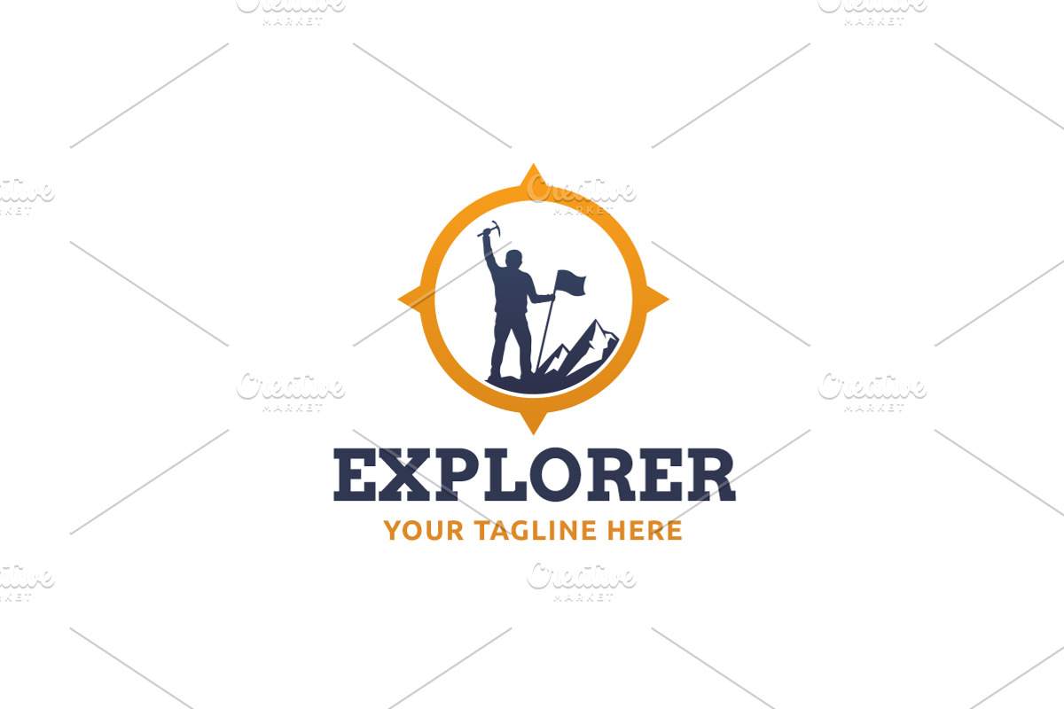Hiking Logo, a Branding & Logo Template by Martin-Jamez (Photo 1 of 4)