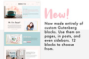 Bubble Tea Wordpress Theme Blog, a WordPress Template by ltsdesigns (Thumbnail 2 of 4)