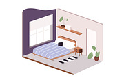 Rooms' interior in house / apartment, a Decorative Illustration by Good Studio (Thumbnail 5 of 5)