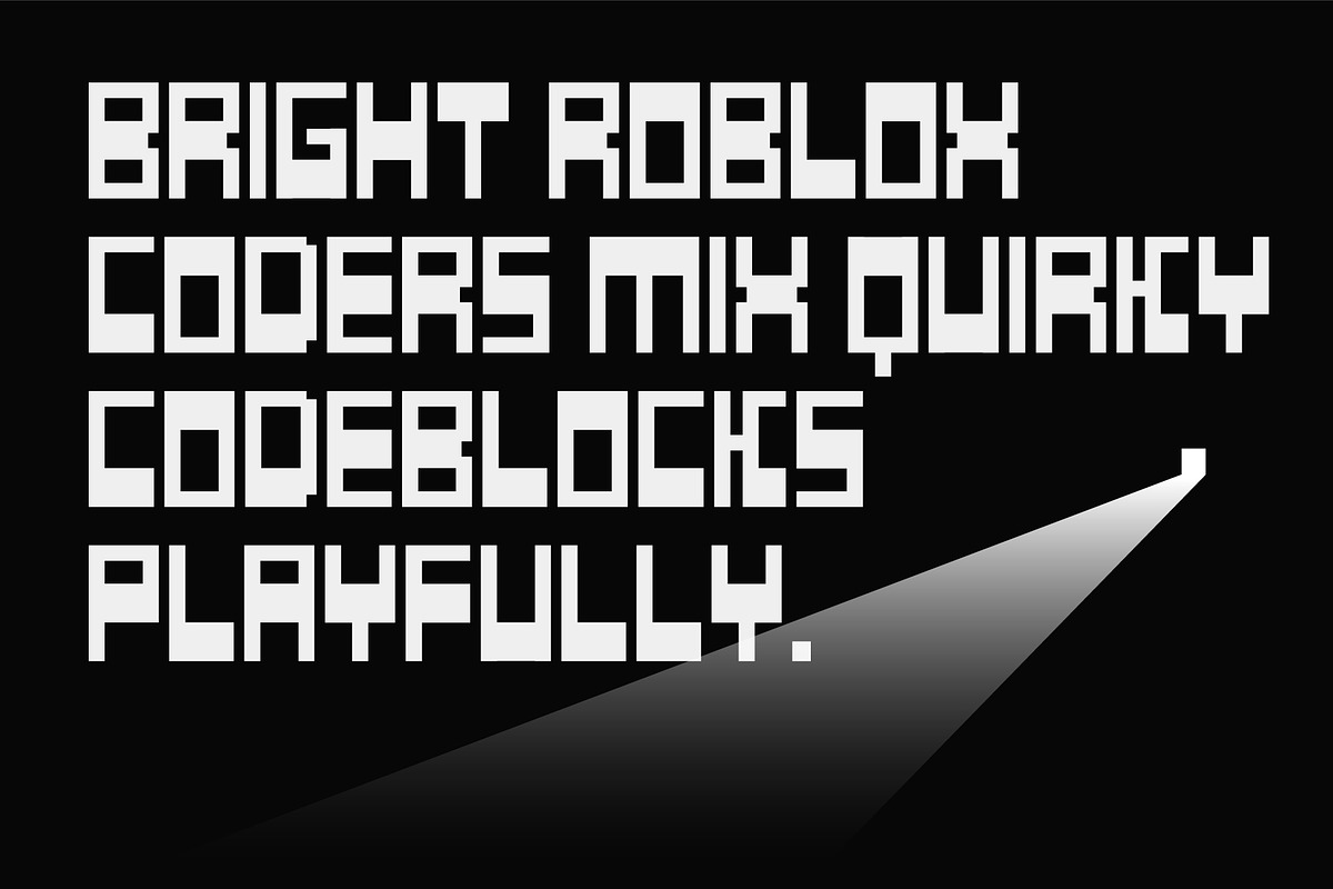 Blocode Family, a Sans Serif Font by Rhtype (Photo 4 of 6)