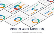 Vision And Mission PowerPoint Design, a Presentation Template by OceanArt (Thumbnail 1 of 14)