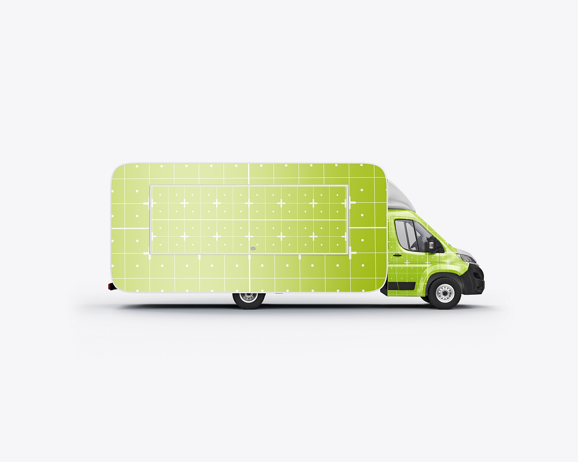 Food Truck Caravan Mockup, a Product Mockup by OneVectorStock (Photo 11 of 16)