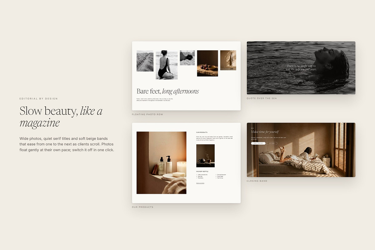 Solenne Spa & Beauty WordPress Theme, a WordPress Template by Tomasz Ganclerz (Photo 17 of 19)