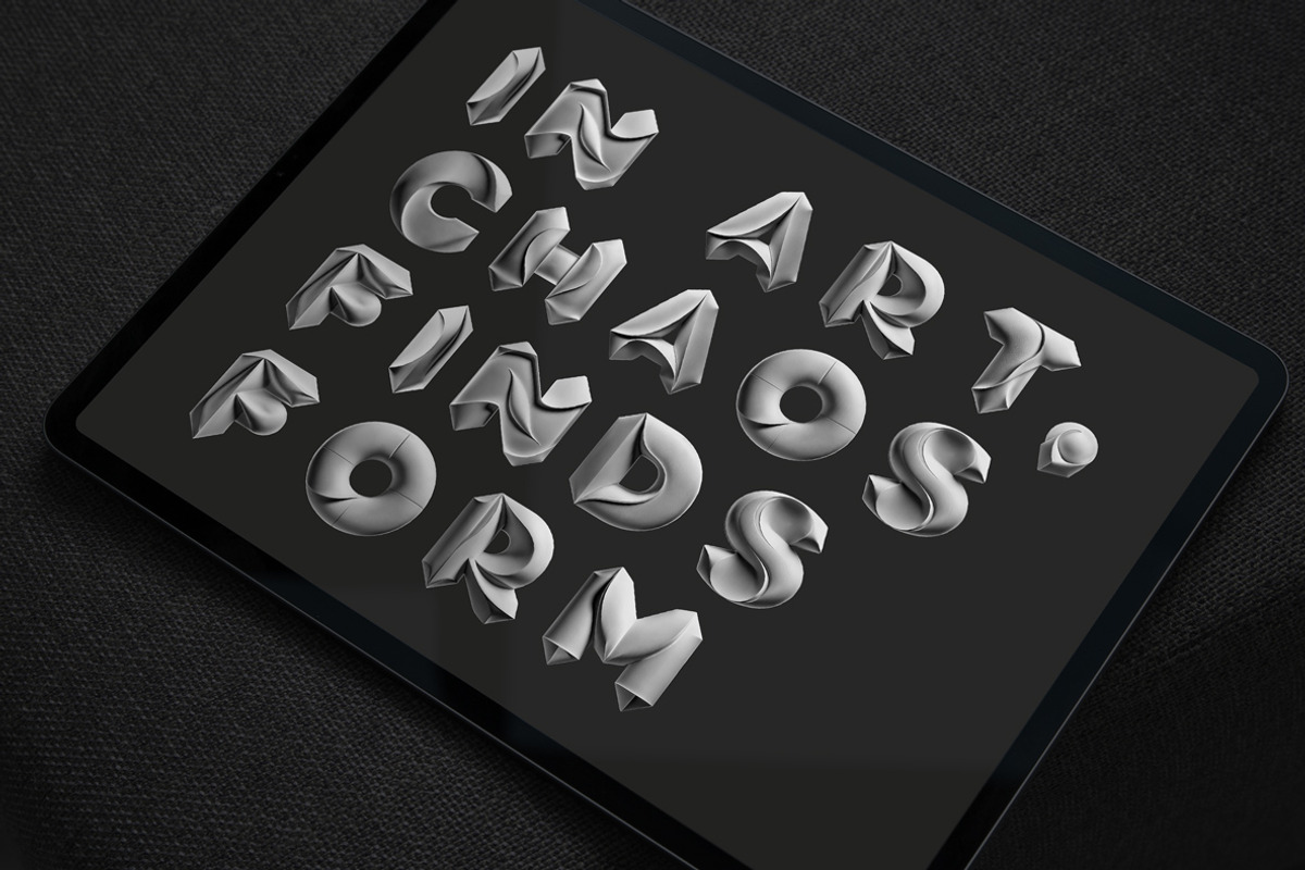 MonoFold Font, a Sans Serif Font by Handmadefont (Photo 12 of 16)