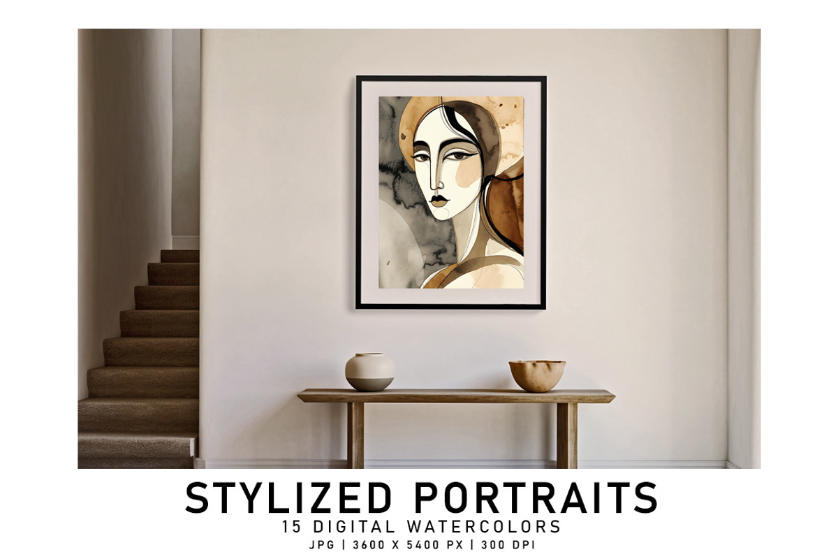 Stylized Portraits, a Person Illustration by Digital Art Creations (Photo 5 of 7)