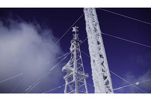 High voltage wires and poles are, an Industrial Photo by Media Whale Stock